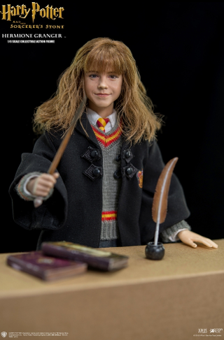 Illustration for article titled Only Magic Could Make This Hermione Granger Figure So Lifelike